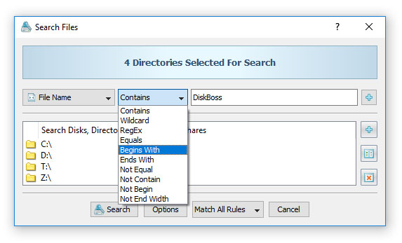Search Files By File Name