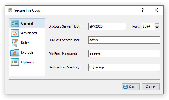 Secure File Copy